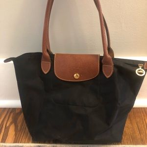 Longchamp Small Le Pliage Nylon Shoulder Tote